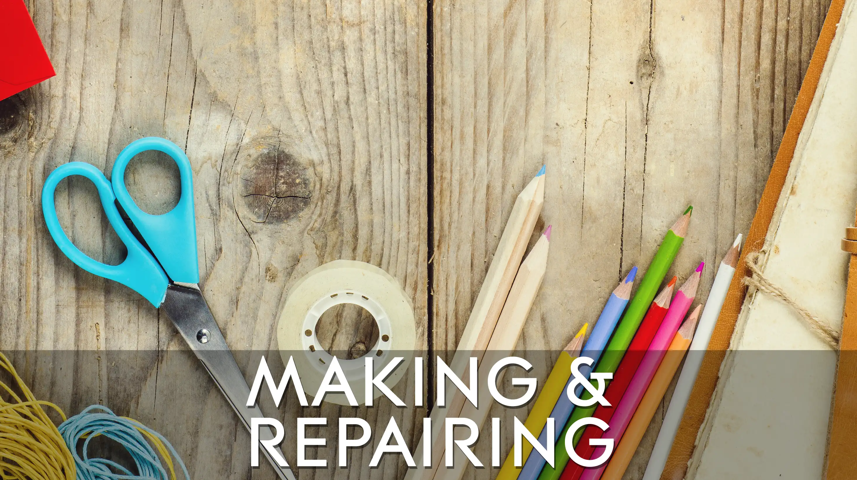 Staff Playlists - Making & Repairing